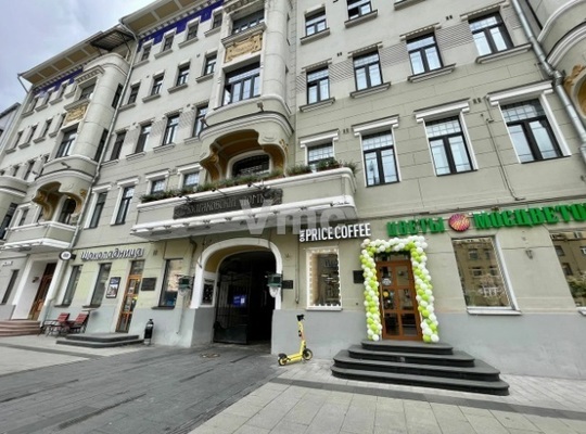 Сдам коммерческое помещение 91 м2, Большая Садовая ул, 10, Москва г