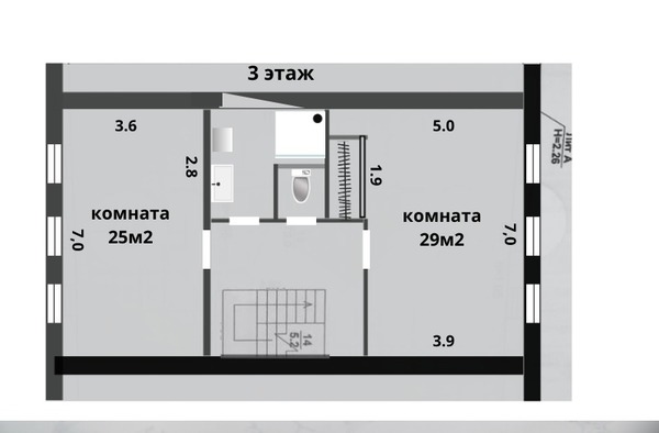 Продам таунхаус, Ермака ул, 1, Ямное с, 0 км от города