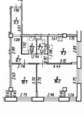 Продам двухкомнатную (2-комн.) квартиру, Архитектора Белова ул, 6к5, Парголово п