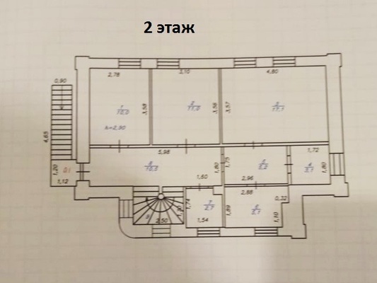 Продам коммерческое помещение 126,7 м2, Мамина-Сибиряка ул, 1а, Новоуральск г