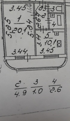 Продам однокомнатную (1-комн.) квартиру, Савушкина ул, 134к3, Санкт-Петербург г