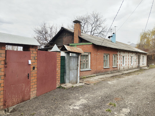Продам дом, Купянский пер, 14, Воронеж г, 0 км от города