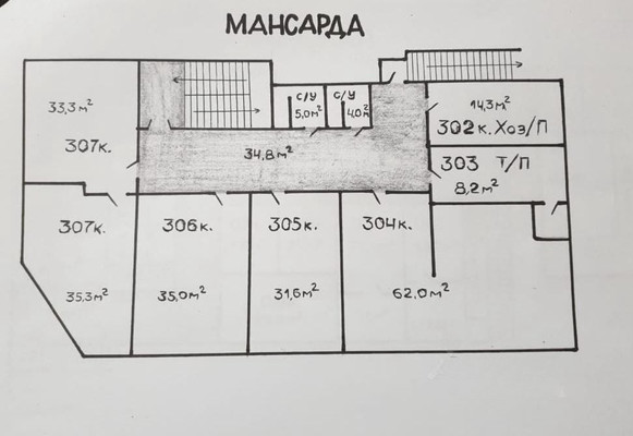 Сдам коммерческое помещение 1 400 м2, Малый Златоустинский пер, 3, Москва г