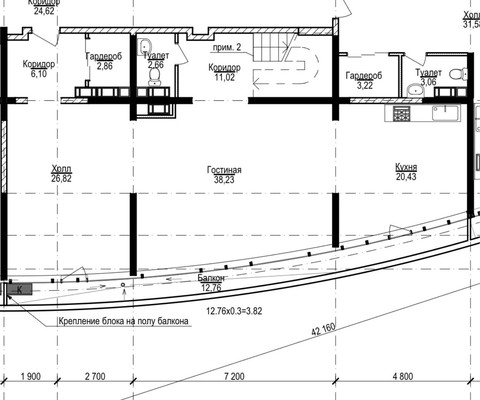 Продам многокомнатную квартиру, Энгельса ул, 60, Новороссийск г
