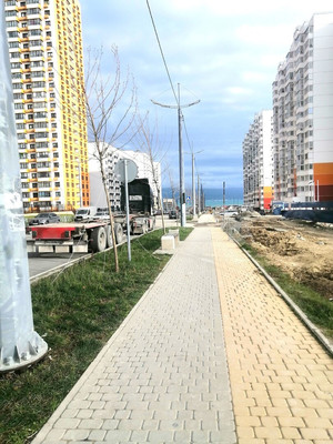 Продам однокомнатную (1-комн.) квартиру, Мурата Ахеджака ул, 12к2, Новороссийск г