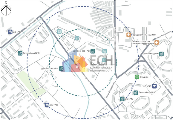 Продам трехкомнатную (3-комн.) квартиру, Хворостухина ул, д.21, Тула г