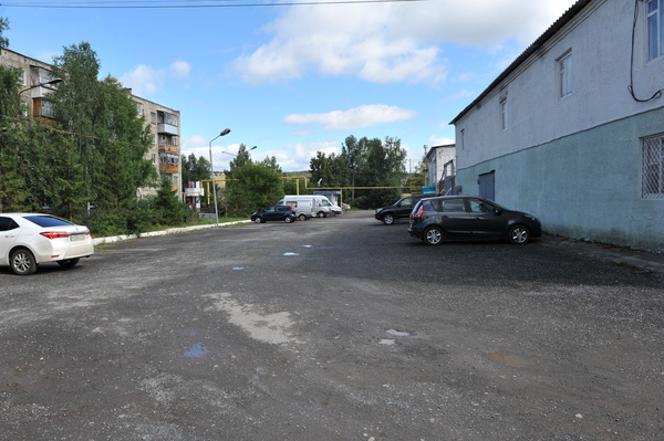 Продам парковку 2 365,2 м2, Комсомольская ул, 40, Усть-Катав г