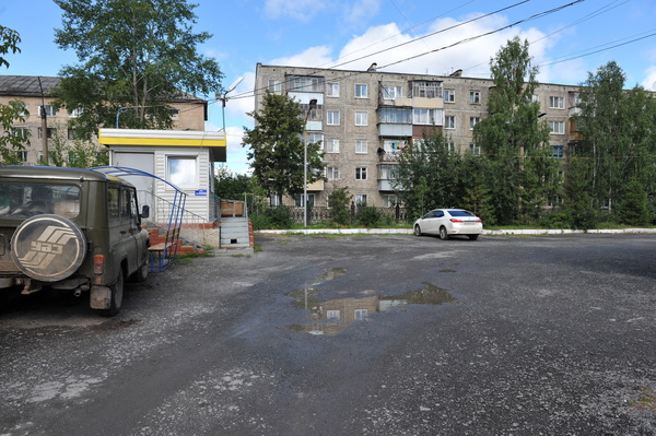 Продам парковку 2 365,2 м2, Комсомольская ул, 40, Усть-Катав г