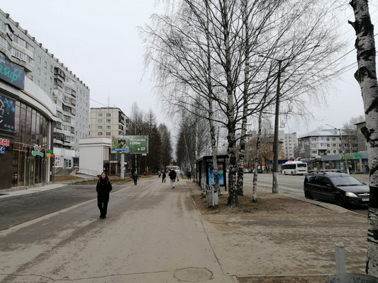 Сдам торговое помещение 35 м2, Коммунистическая ул, 46/6, Сыктывкар г