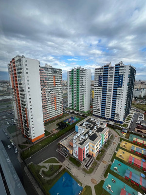 Продам однокомнатную (1-комн.) квартиру, Парашютная ул, 38к4, Санкт-Петербург г