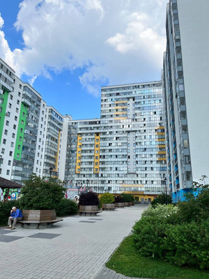 Продам однокомнатную (1-комн.) квартиру, Парашютная ул, 38к4, Санкт-Петербург г