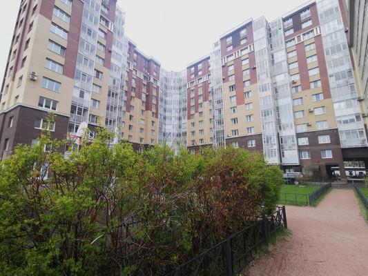 Сдам двухкомнатную (2-комн.) квартиру, Металлистов пр-кт, 116Ак1, Санкт-Петербург г