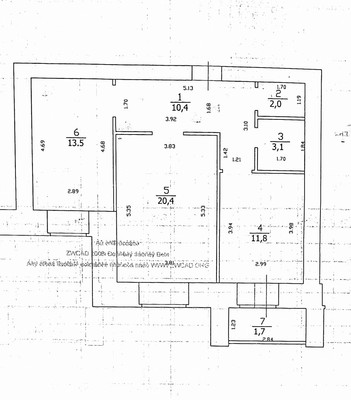 Продам двухкомнатную (2-комн.) квартиру, Серова ул, 51/11, Казань г