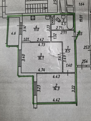 Продам двухкомнатную (2-комн.) квартиру, Старорусский пр-кт, 8к2, Шушары п