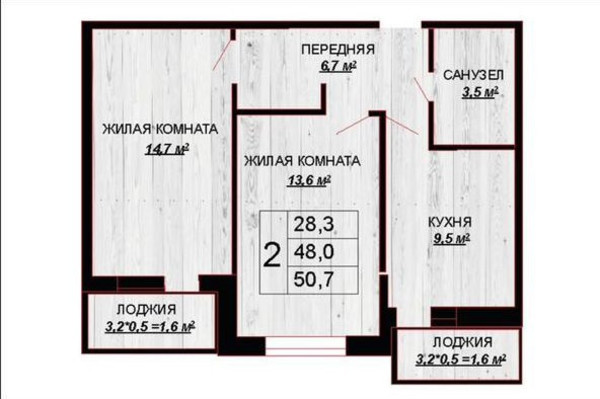 Продам двухкомнатную (2-комн.) квартиру, Тепличная ул, 62/1к6, Краснодар г