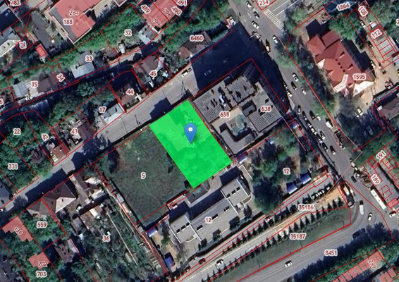 Продам участок 14,43 соток, Волкова ул, 46, Казань г, 0 км от города