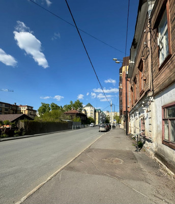 Продам участок 14,43 соток, Волкова ул, 46, Казань г, 0 км от города