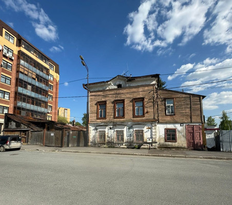 Продам участок 14,43 соток, Волкова ул, 46, Казань г, 0 км от города