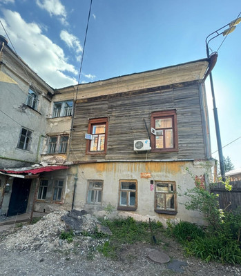 Продам участок 14,43 соток, Волкова ул, 46, Казань г, 0 км от города