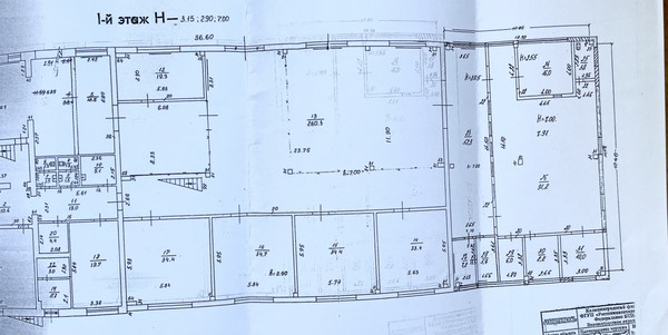 Продам склад 1 960 м2, Тургенева ул, 11, Зеленоградск г
