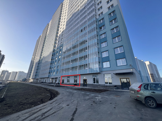 Сдам торговое помещение 72,6 м2, Пахомовская ул, , 26с1, Санкт-Петербург г