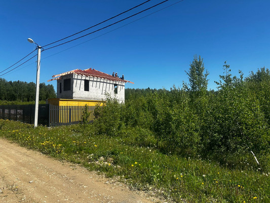 Продам участок 6,7 соток, Фермерское хоз., Новинское д, 0 км от города