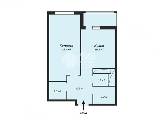 Продам однокомнатную (1-комн.) квартиру, Каширское ш, 74А, Москва г