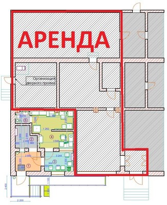 Сдам коммерческое помещение 165 м2, Октябрьская ул, 120, Воздвиженское с