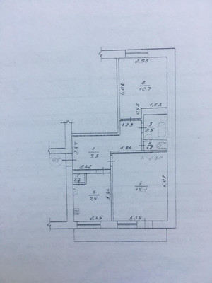 Продам двухкомнатную (2-комн.) квартиру, Черноморская ул, 22, Солнечная долина с