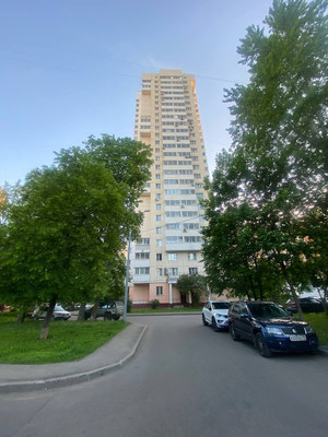 Продам двухкомнатную (2-комн.) квартиру, Шокальского проезд, 13, Москва г