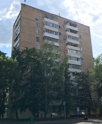 Продам трехкомнатную (3-комн.) квартиру, Первомайская ул, 56, Москва г