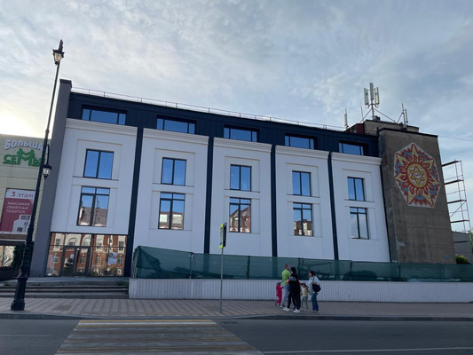 Сдам коммерческое помещение 344,53 м2, Московская ул, 1, Гусев г