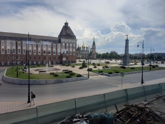 Сдам коммерческое помещение 344,53 м2, Московская ул, 1, Гусев г