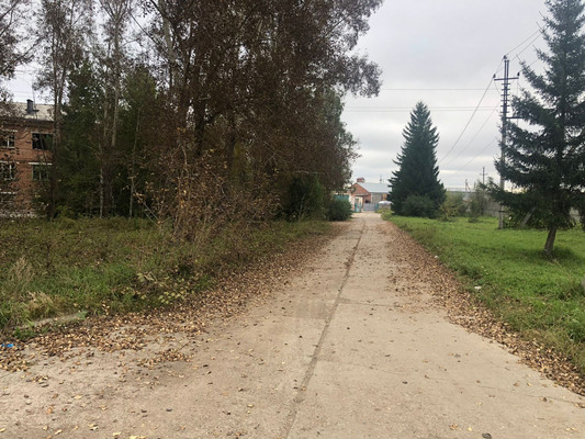 Продам землю для коммерческого использования 105 соток, ИЖС, Гаражная ул, 1, Пивовариха с