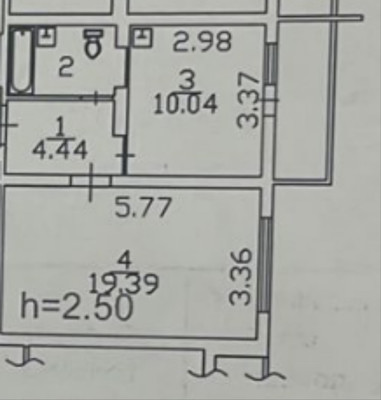 Продам однокомнатную (1-комн.) квартиру, Чекистов пр-кт, 24к1, Краснодар г