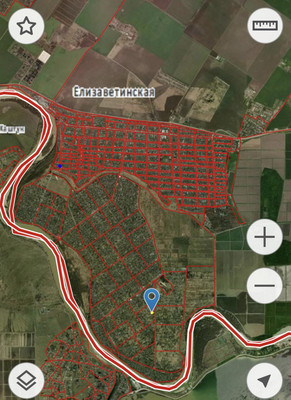 Продам участок 6 соток, Фермерское хоз., Лесная (Проектировщик снт) ул, 171, Елизаветинская ст-ца, 0 км от города