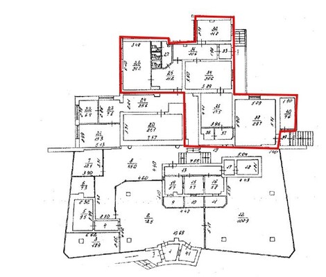 Сдам коммерческое помещение 181,7 м2, Дмитровское ш, 64к1, Москва г