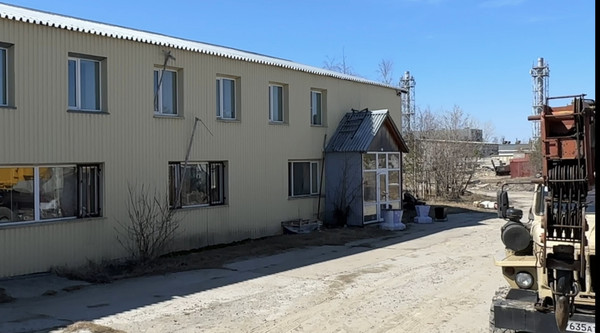 Продам склад 4 594 м2, Автомобилистов ул, 5, Излучинск пгт