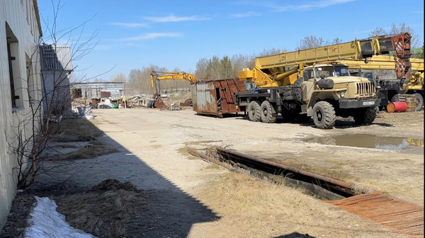 Продам склад 4 594 м2, Автомобилистов ул, 5, Излучинск пгт