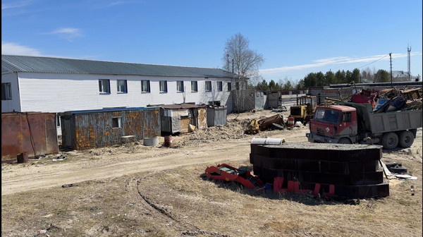 Продам склад 4 594 м2, Автомобилистов ул, 5, Излучинск пгт