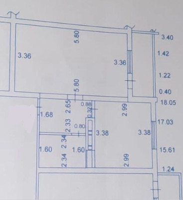 Продам однокомнатную (1-комн.) квартиру, Героев-Разведчиков ул, 34, Краснодар г