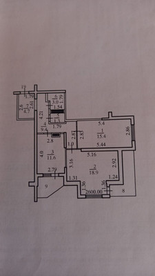 Продам двухкомнатную (2-комн.) квартиру, Дзержинского ул, 228, Новороссийск г