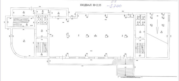 Продам офисное помещение 4 644,3 м2, Б.Хмельницкого ул, 52, Калининград г