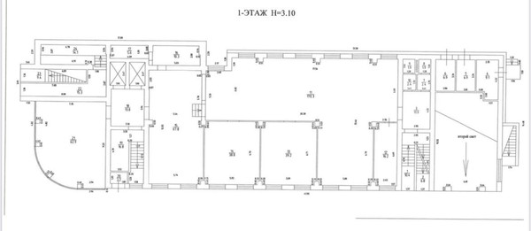 Продам офисное помещение 4 644,3 м2, Б.Хмельницкого ул, 52, Калининград г