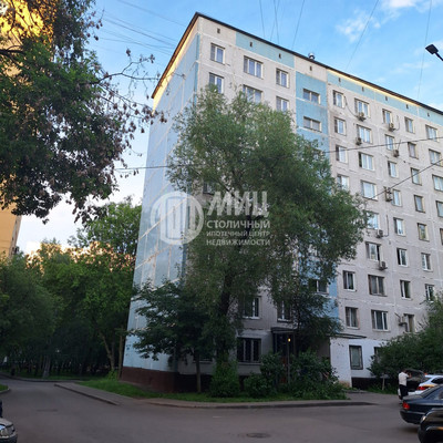 Продам трехкомнатную (3-комн.) квартиру, Дежнёва проезд, 9к2, Москва г