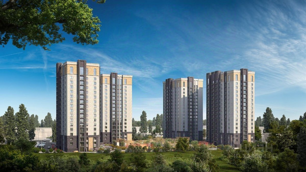 Продам двухкомнатную (2-комн.) квартиру (долевое), Шахтеров ул, 33А, Красноярск г