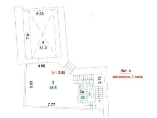 Сдам коммерческое помещение 320,3 м2, Тверская ул, 5к6, Москва г