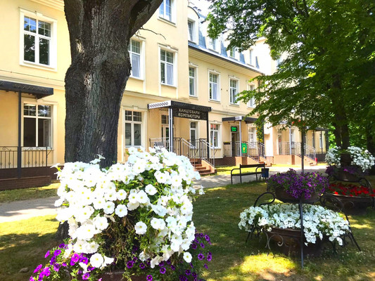 Продам гостиницу 1 432 м2, Комсомольская ул, 10, Пионерский г