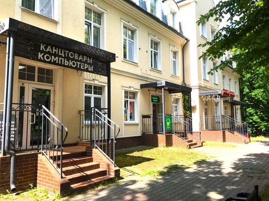 Продам гостиницу 1 432 м2, Комсомольская ул, 10, Пионерский г