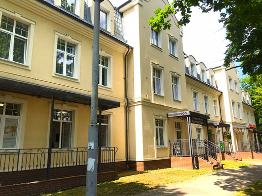 Продам гостиницу 1 432 м2, Комсомольская ул, 10, Пионерский г